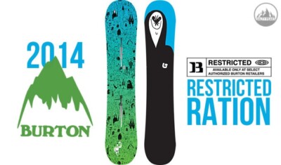 Burton Snowboard Ration 2014 | eBay