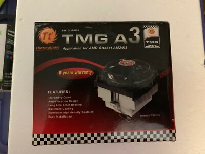 ThermalTake TMG A3 P/N CL-P0374 APPLICATION FOR AMD SOCKET AM2/K8