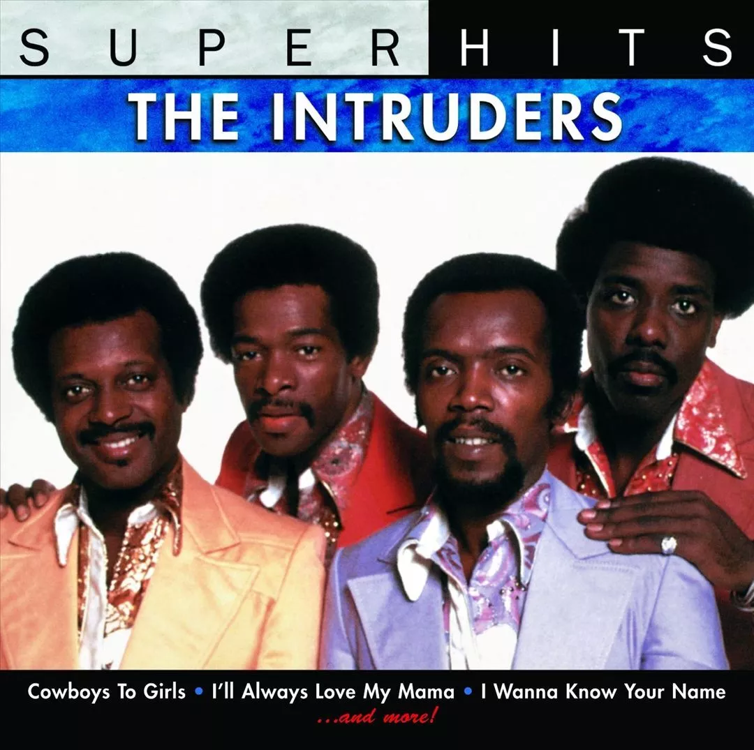 The Intruders SUPER HITS CD