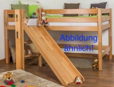 Paidi Kinderhochbett mit Rutsche
