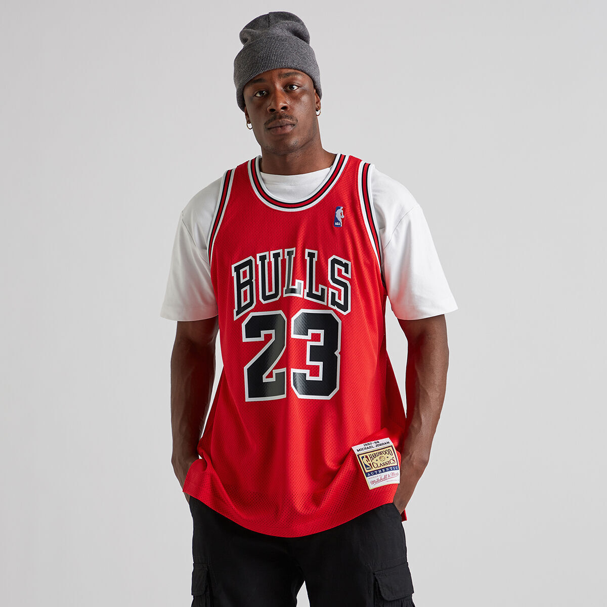 Mitchell Ness Chicago Bulls 1987-88 Michael JORDAN Authentic Mitchell Ness Chicago Bulls 1987-88 Michael JORDAN Authentic