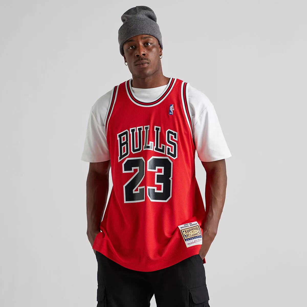 Mitchell Ness Chicago Bulls 1987-88 Michael JORDAN Authentic Season MVP  Jersey