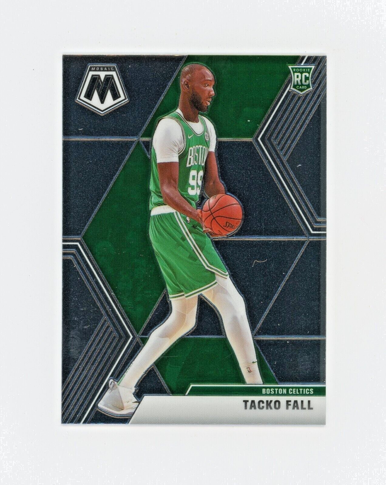 TACKO FALL 2019-20 Panini Mosaic Rc #244 Boston Celtics