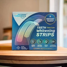 Whitening Laboratory Premium Teeth Whitening Strips