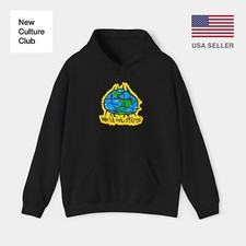 World Industries Globe Sketch Skateboards Skate Design Hoodie Unisex Sweatshirt