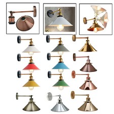 Industrial Wall Light Vintage Wall Lamp Sconce Adjustable Metal Wall Lighting