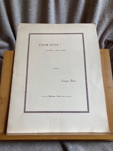 Jacques Ibert Entr'acte