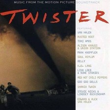 Twister: Music From The Motion Picture Soundtrack - Audio CD - GOOD