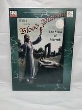 Tales From The Blood Plateau D20 System The Mask Of Marruk D20 System RPG