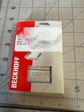 EL3058 PLC Module Beckhoff EL 3058 New In Box