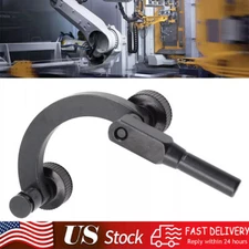 Combination-Test Indicator Holder Half Round 8mm Dial Indicator Support Stand H2