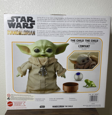Star Wars Grogu Baby Yoda The Child 11