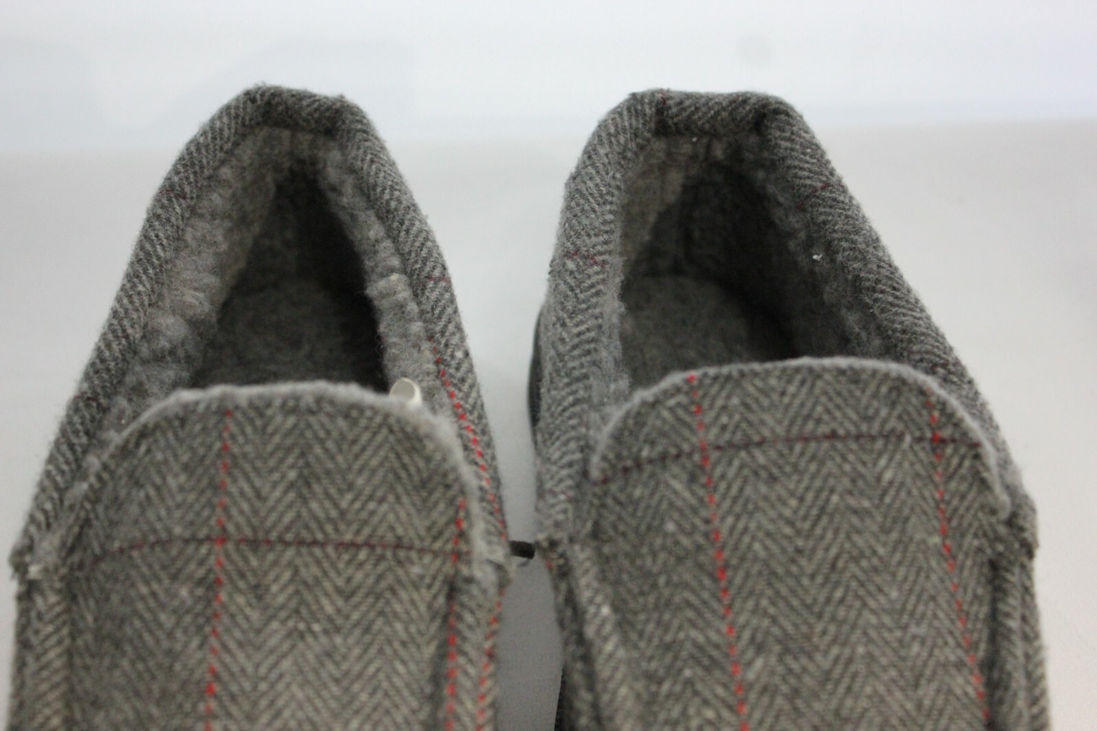 PANTOFOLA D’ORO Pantofole Uomo Punta Oro con Memory Foam Grigio Taglia S (7) Nuove