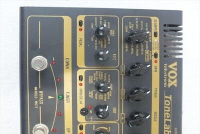 VOX Tone Lab ST for Electric Guitar Multi Effect Processor | eBay