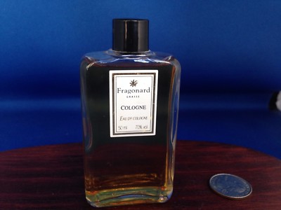 Rare Fragonard Grasse Eau De Cologne 50 ml