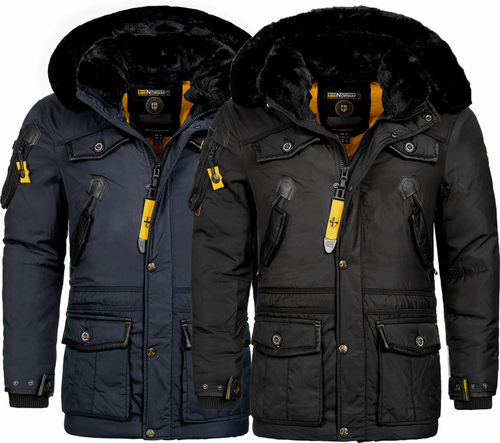 Geographical Norway Warm Mens Winter Jacket FVSB Parka Outdoor Acore Luxury  Ski | eBay