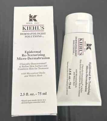 Kiehl's Since 1851 Epidermal Re Texturizing Micro Dermabrasion 2.5 oz