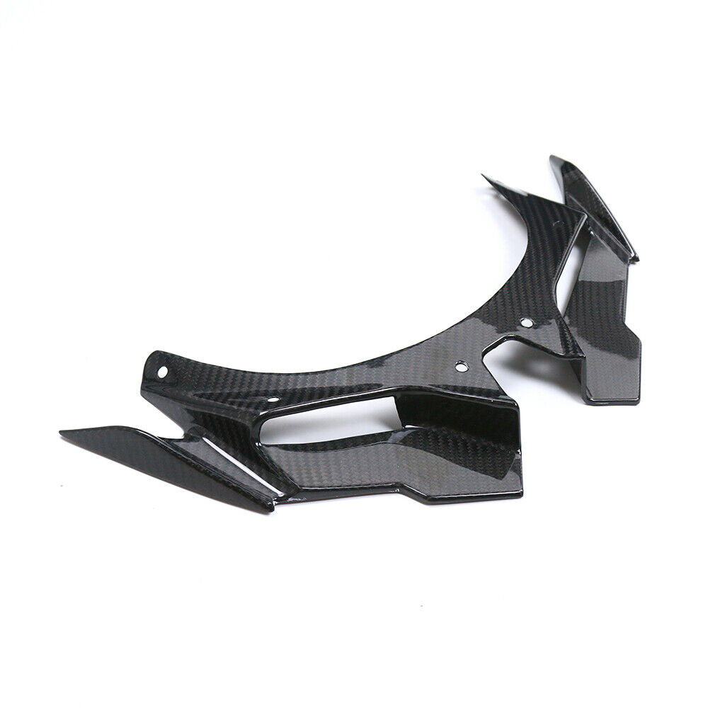 Carbon Fiber 2023-2024 For Kawasaki ZX-4R ZX-4RR Front Carbon Fiber 2023-2024 For Kawasaki ZX-4R ZX-4RR Front