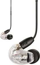 Shure SE215 In-Ear Earbuds Sound Isolating kabelgebunden Kopfhörer - Transparent