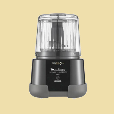 Moulinex Zerkleinerer Moulinette Ultimate DP 8108 10 - 1000W - 550 ml - schwarz