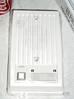 NEW ELBEX GRAYSTONE EDU50W SURFACE MOUNT REMOTE DOOR UNIT STATION INTERCOM BOX