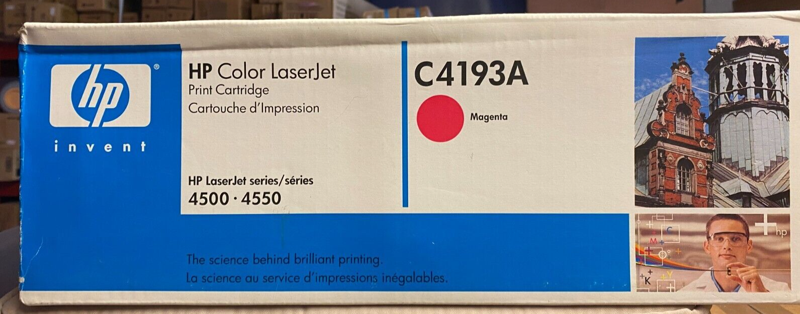 HP Colour LaserJet Magenta 4500/4550 Series C4193A | eBay UK