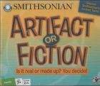 Artifact or Fiction Game Smithsonian Is It Real Or Made Up You Decide Sealed NEW