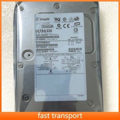 SEAGATE ST373453LC 73GB 15K U320 SCSI 80 pin HARD DRIVE NEW