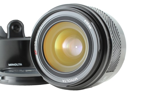 Minolta MD 45mm F2 Rokkor-X Standard Manual Focus Lens | eBay