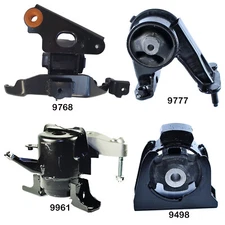 Engine & Automatic Transmission Mount Full Set 4Pcs for Toyota Rav4 2.5L FWD Gas