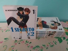 1 SEGRETO X2 - 1-6 - Ed. Star Comics - manga nuovo 