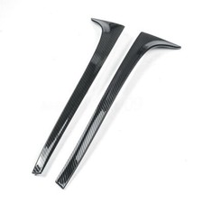 Carbon-Optik Vertikale Heckspoiler Flap Spoiler Für VW Golf VII 7 MK7 2014-2019