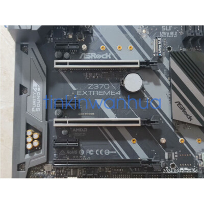 For ASRock Z370 EXTREME4 Motherboard LGA1151 DDR4 VGA DVI Port ATX