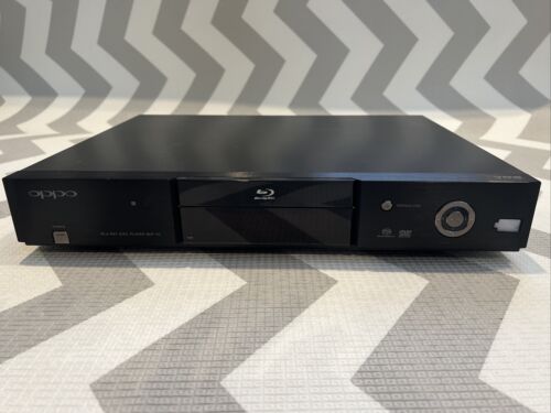 Oppo BDP-83 Blu-ray Player - Picture 1 of 9