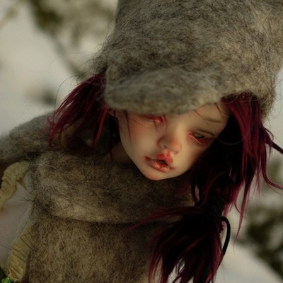 New Doll Laia 1//4 BJD SD Dolls Resin 42cm Ball-Jointed Dolls Free Face Up+Eyes