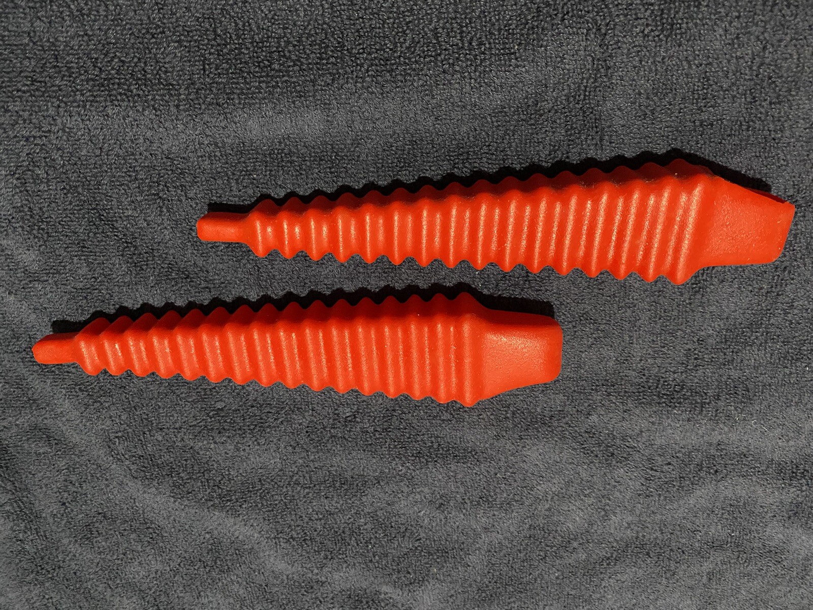 Vintage Wiper Arm Covers Red eBay