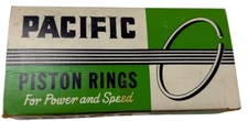 Engine Piston Ring Set Pacific Piston Rings 6250+.040 E104X Pacific Piston Rings
