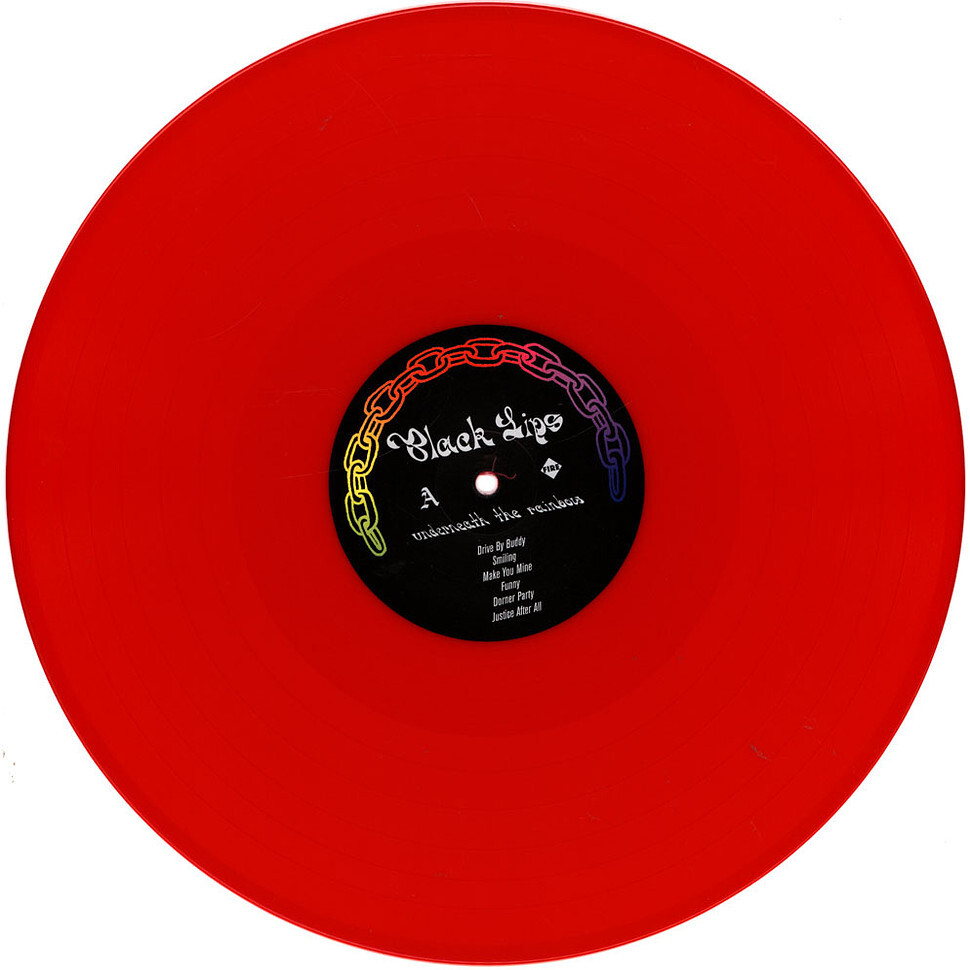 Black Lips - Underneath The Rainbow Red Vinyl Edition (2014