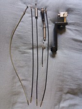 prontor shutter release accessories and cables made in Germany, vintage