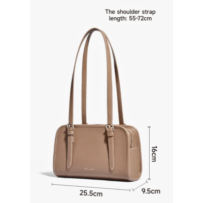 Borsa 90's Small in pelle in Rosso - The Row Borsa 90's Small in pelle in Rosso - The Row