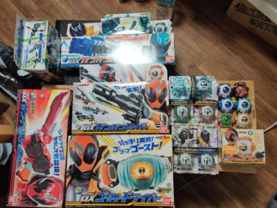 Kamen Rider Masked Ghost DX Driver Morpher 6p Eyecon set BANDAI Japan w/BOX