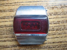 Zegarek Elektronika 1 3051 B6-03 Radziecki pulsar Terminator ZSRR Czerwony