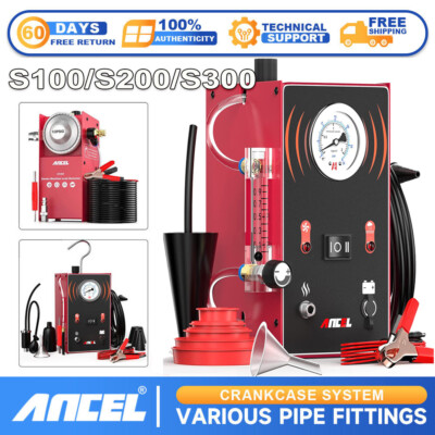 ANCEL EVAP Smoke Machine Fuel Pipe Diagnostic Tool Leak Detector Vacuum Tester