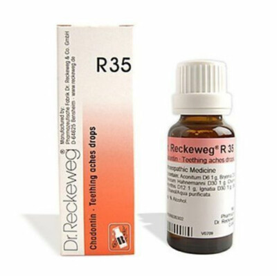 UK Lager Dr. Reckeweg R35 Beißschmerzen Tropfen 22 ml, schneller Versand