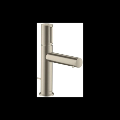 Axor 45010821 Uno 1.2 GPM Bathroom Faucet Pop-Up Drain Assembly, Brushed Nickel