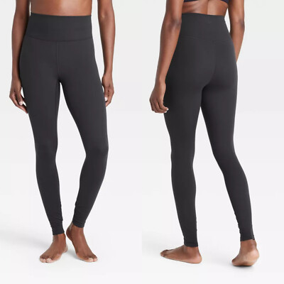 Medium - Womens Everyday Soft Ultra High-Rise Leggings - All In Motion - Black