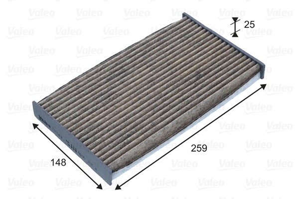 701049 VALEO Filter, interior air for NISSAN