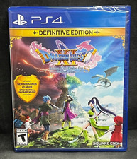 Dragon Quest XI S Echoes of an Elusive Age Definitive Edition (PS4) BRAND NEW