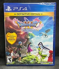Dragon Quest XI Echoes of an Elusive Age Definitive Edition (PS4) BRAND NEW