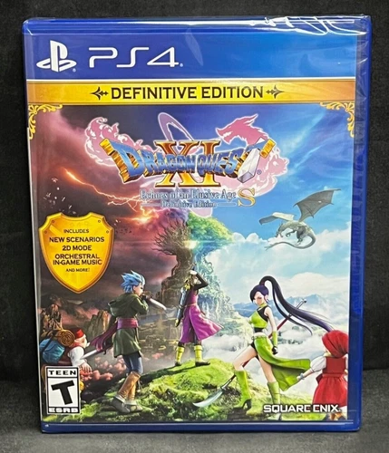 Dragon Quest XI Echoes of an Elusive Age Definitive Edition (PS4) BRAND NEW